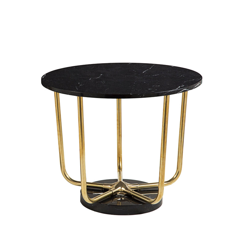 Urban star large brass side table