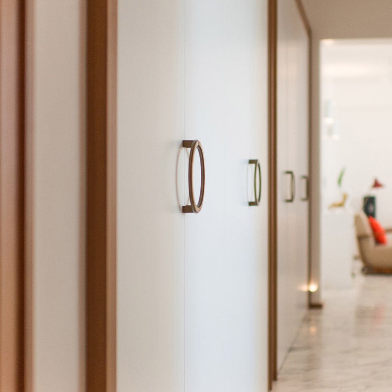 Contemporanea Seoul brass knob