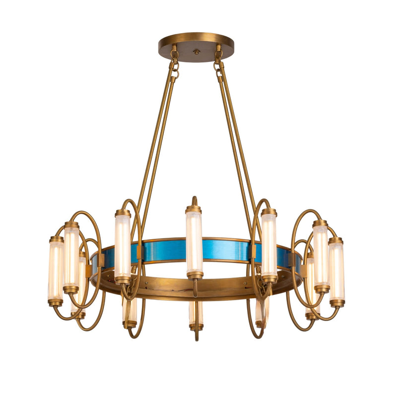 Nexus single tier chandelier