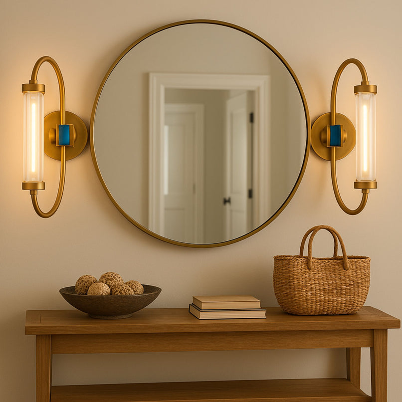Nexus single light wall sconce