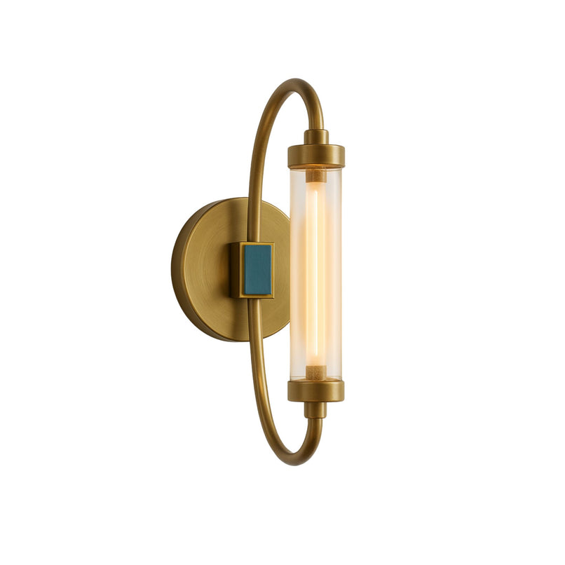 Nexus single light wall sconce