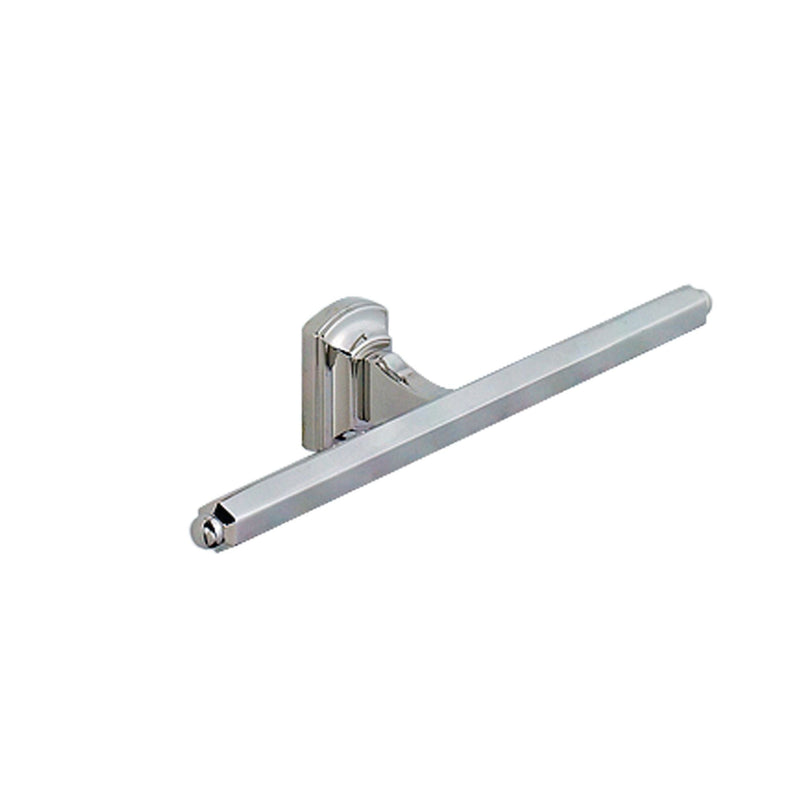 Castiglion del Bosco brass double towel holder with hexagonal tube - ilbronzetto