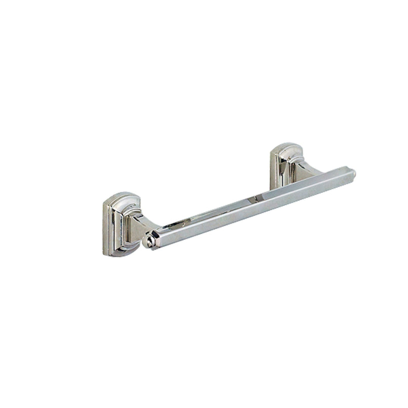 Castiglion del Bosco brass small towel holder with hexagonal tube - ilbronzetto