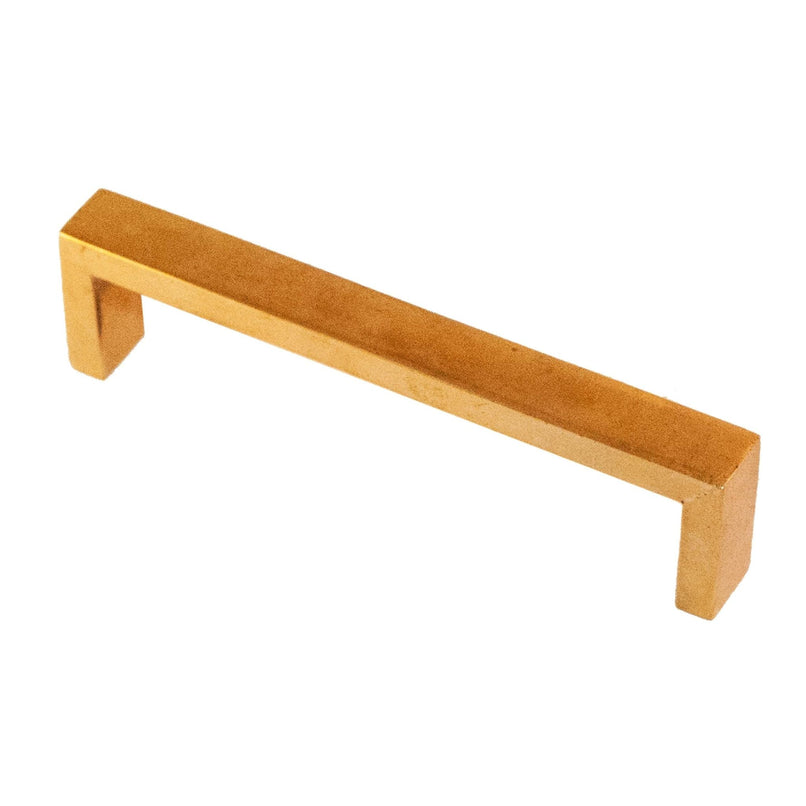 Contemporanea brass plain knob - ilbronzetto