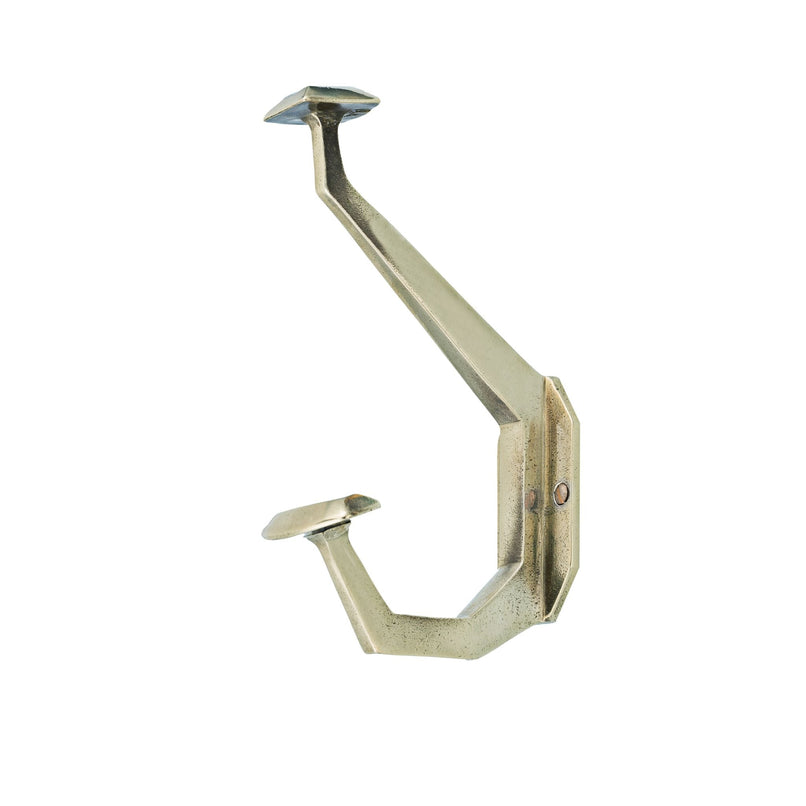 Contemporanea brass simple hook - ilbronzetto
