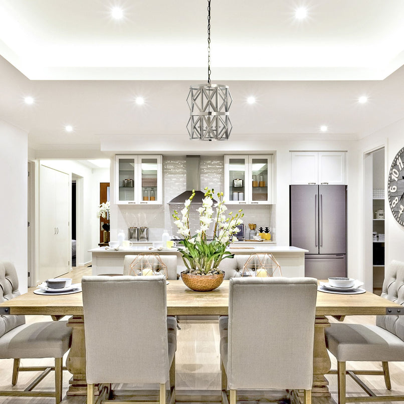 Geometria brass medium suspension - ilbronzetto