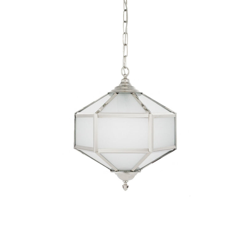 Geometria brass poligonal suspension - ilbronzetto