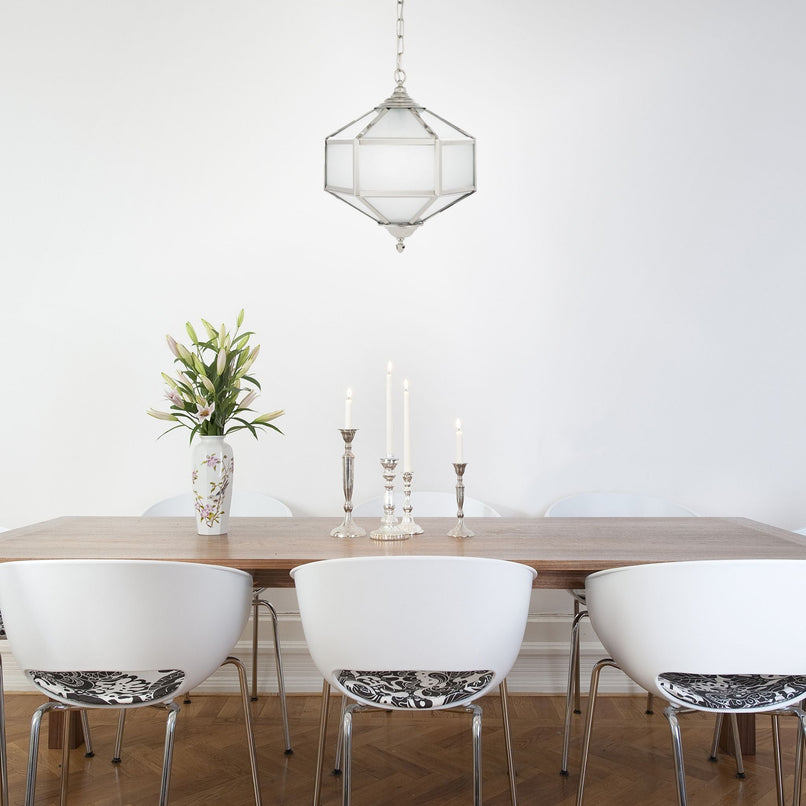 Geometria brass poligonal suspension - ilbronzetto