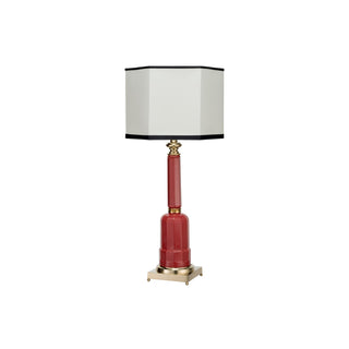 Lampada da tavolo in ottone Jacaranda pearl rose - ilbronzetto