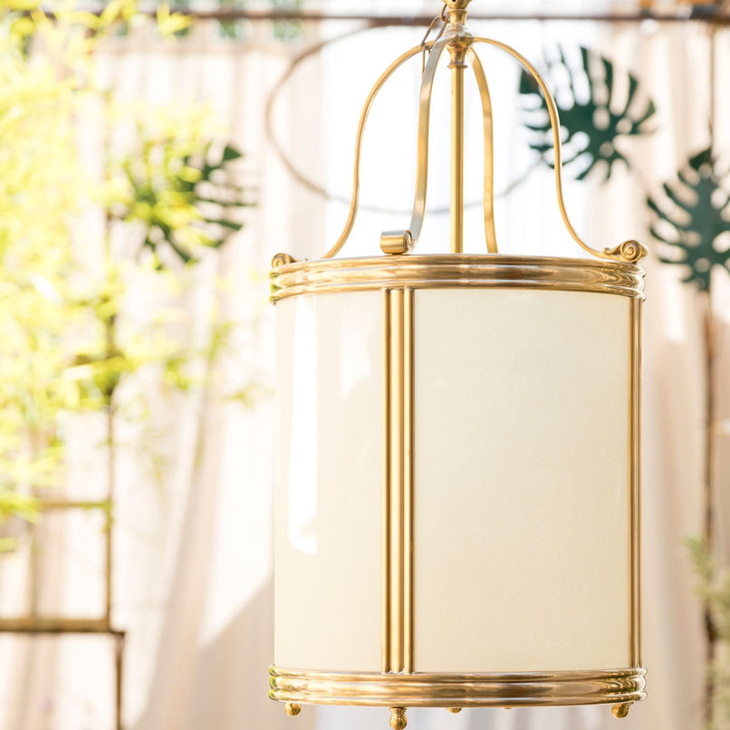 Novecento chiocciola hanging lantern - ilbronzetto