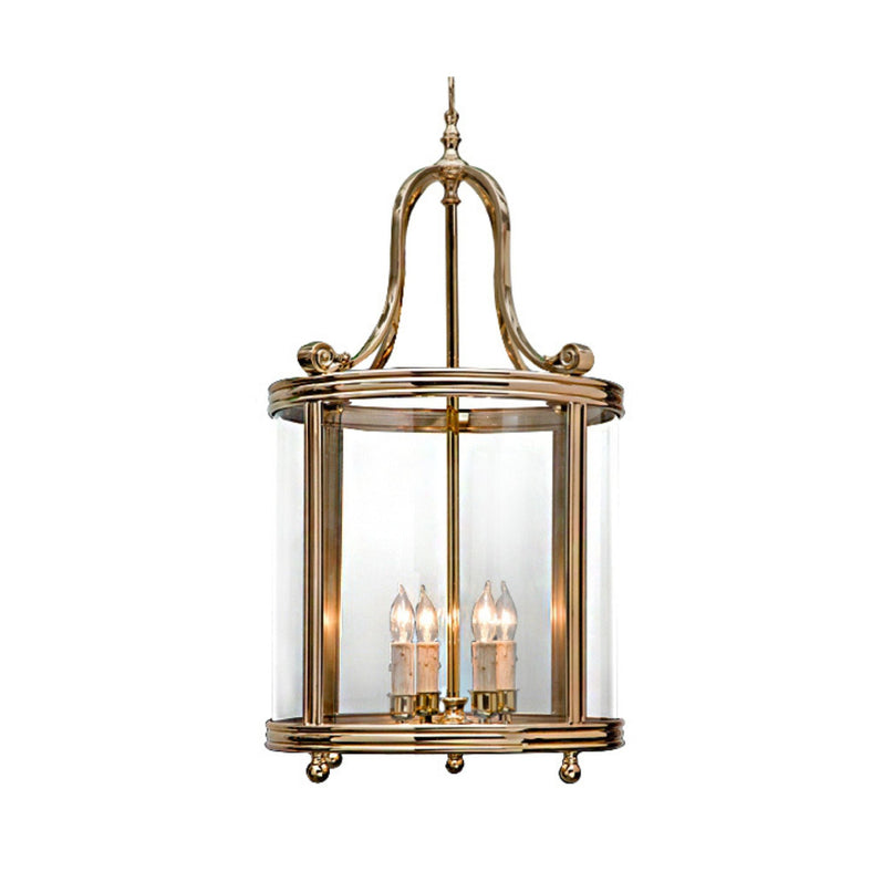 Novecento chiocciola hanging lantern - ilbronzetto