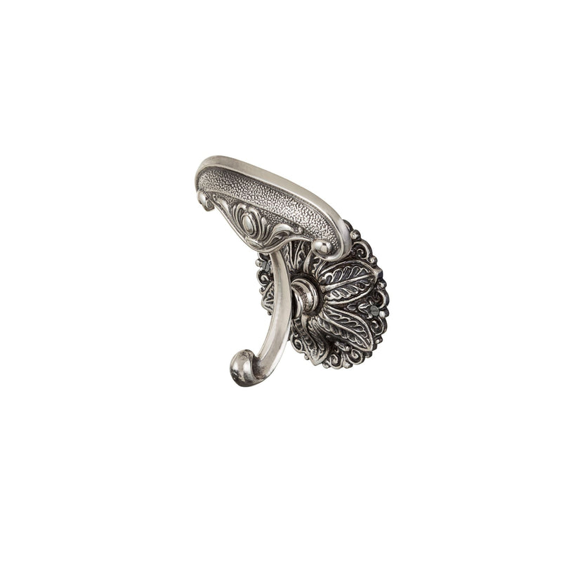 Opèra brass decorated hook - ilbronzetto