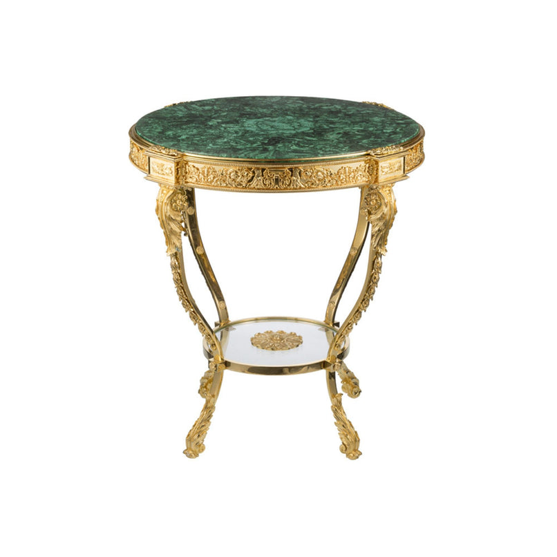 Palmira akantus table with four legs - ilbronzetto