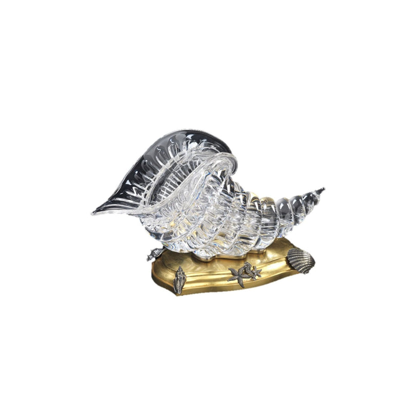 Reggia carnucopia with bronze casting decoration - ilbronzetto