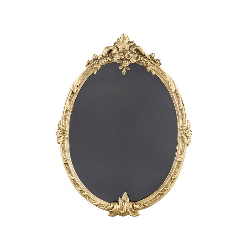 Sissi decorated brass frame - ilbronzetto