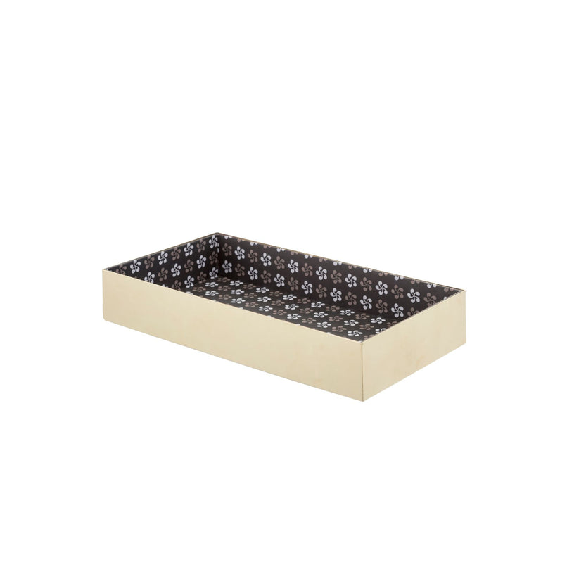 Treasure brass rectangular box - ilbronzetto