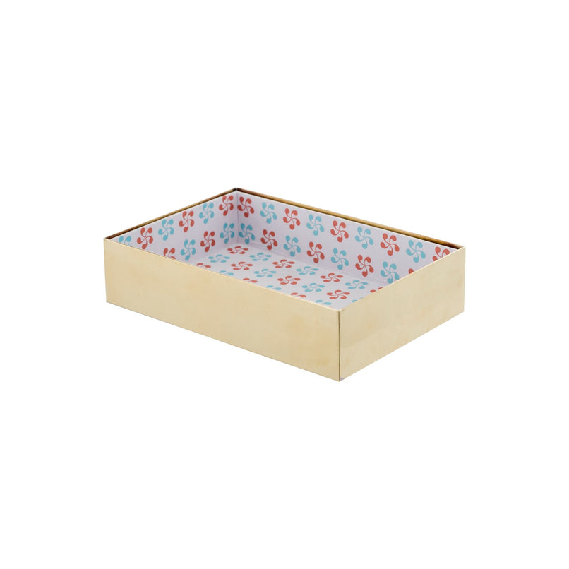 Treasure brass rectangular box - ilbronzetto