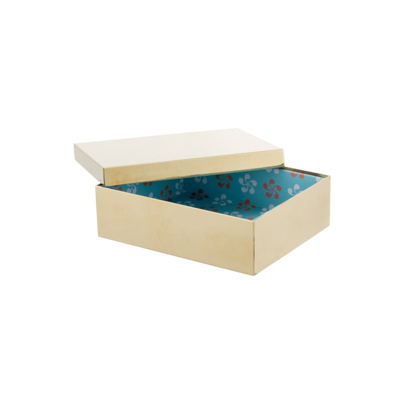 Treasure brass rectangular box - ilbronzetto