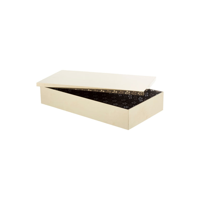 Treasure brass rectangular box - ilbronzetto