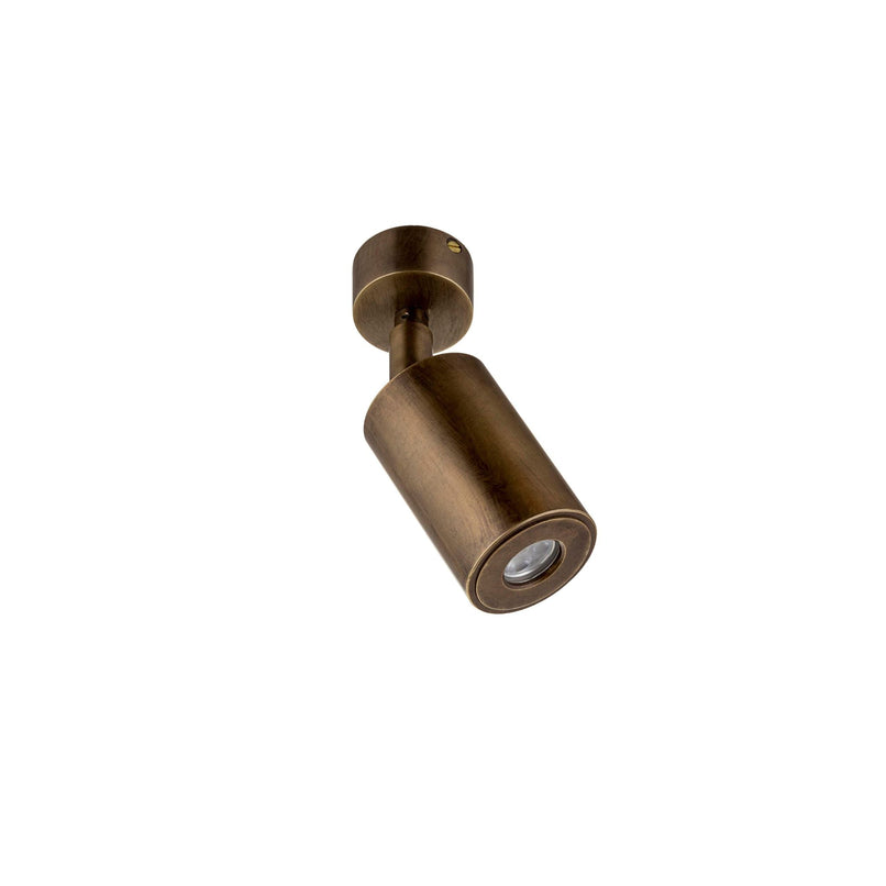 Urban cylindrical spot light with joints - ilbronzetto